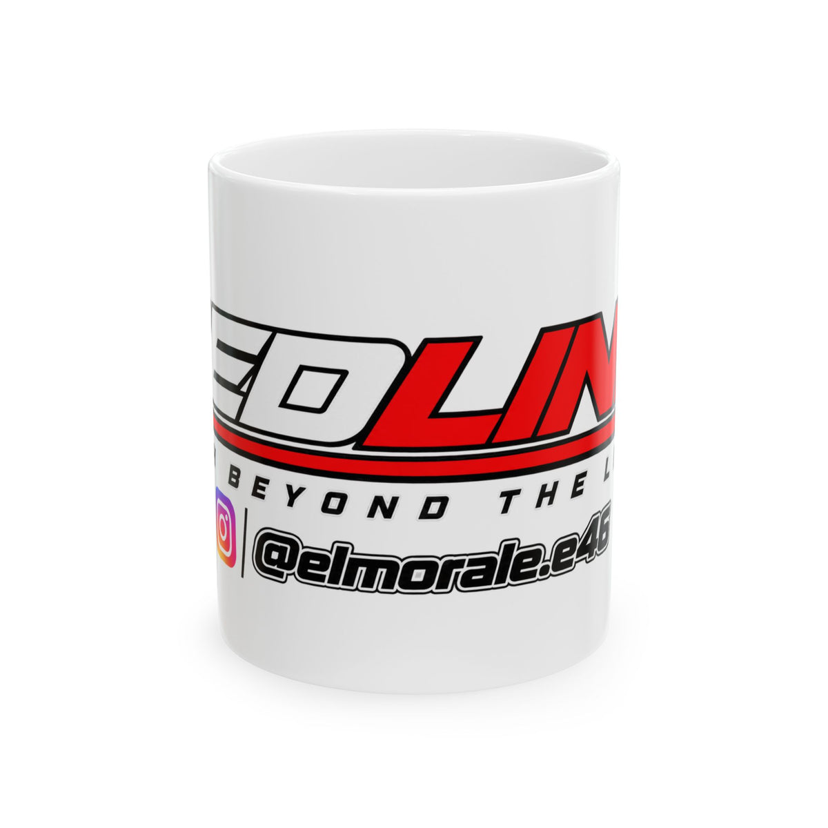 REDLINE — Taza Oficial