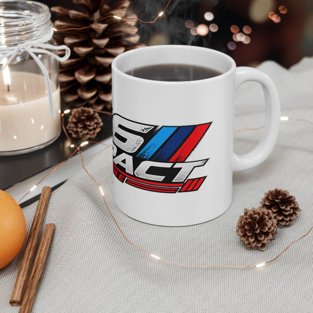BMW E46 Compact — Taza Oficial