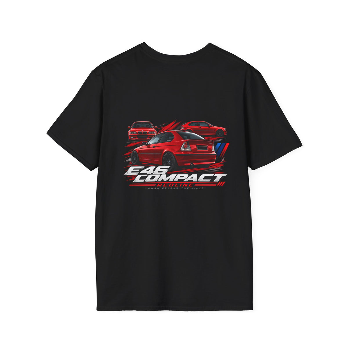 Camiseta E46 Compact Basic | REDLINE