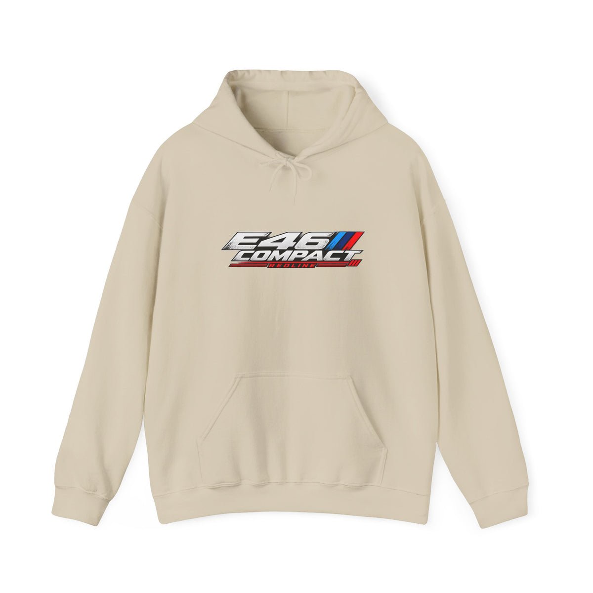 Sudadera E46 Compact Black Edition | REDLINE