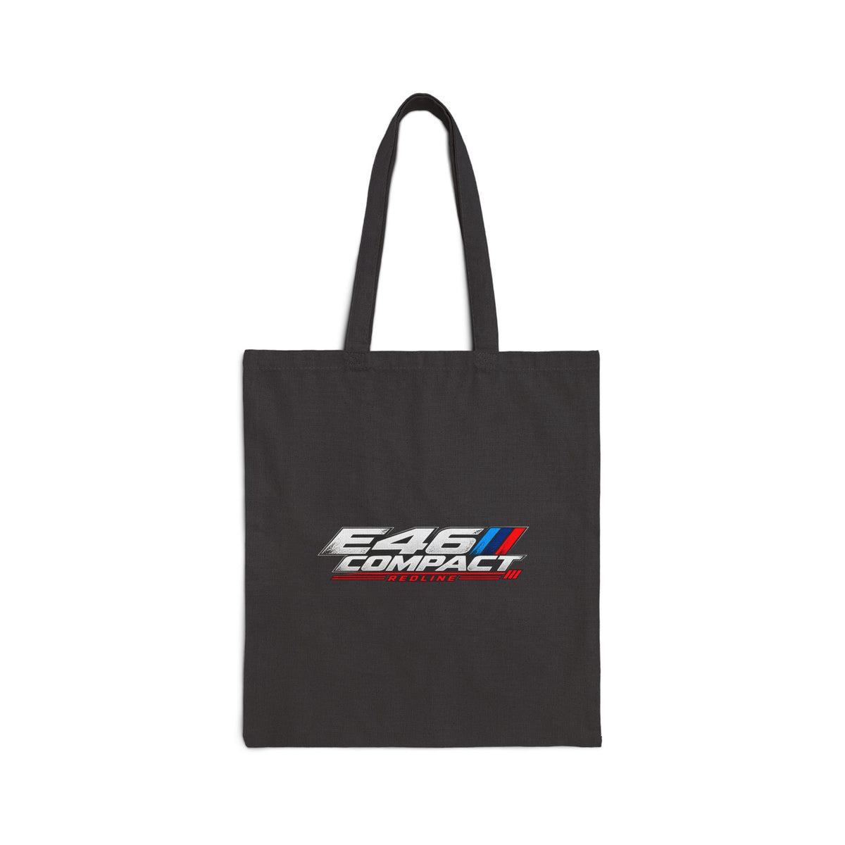 Grand Compact Racing Logo Cotton Canvas Tote Bag