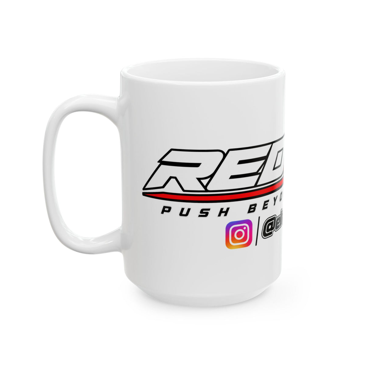 REDLINE — Taza Oficial