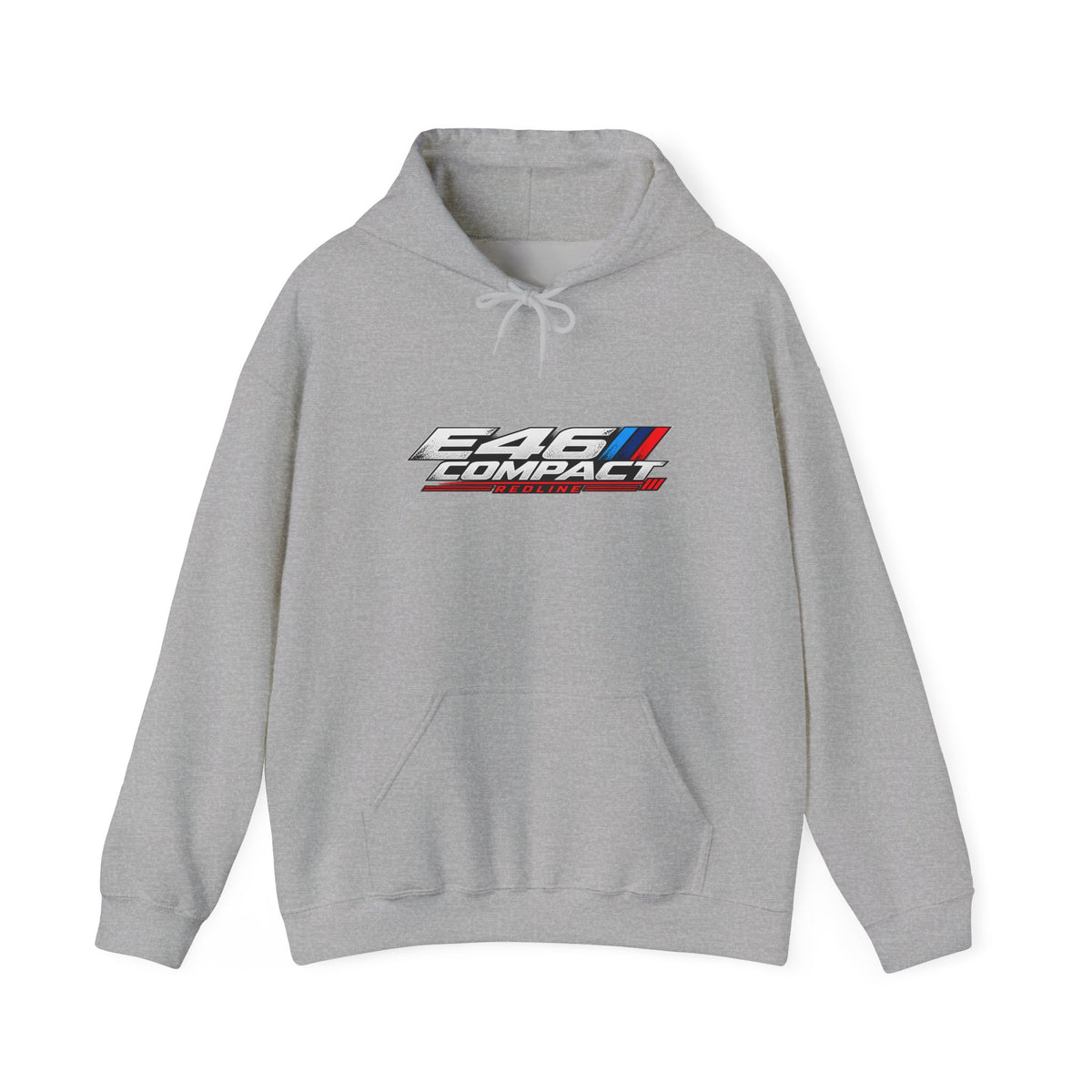 Sudadera E46 Compact Black Edition | REDLINE