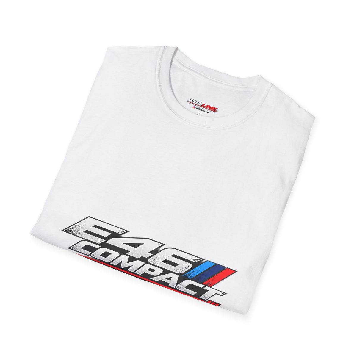 Camiseta E46 Compact Basic | REDLINE