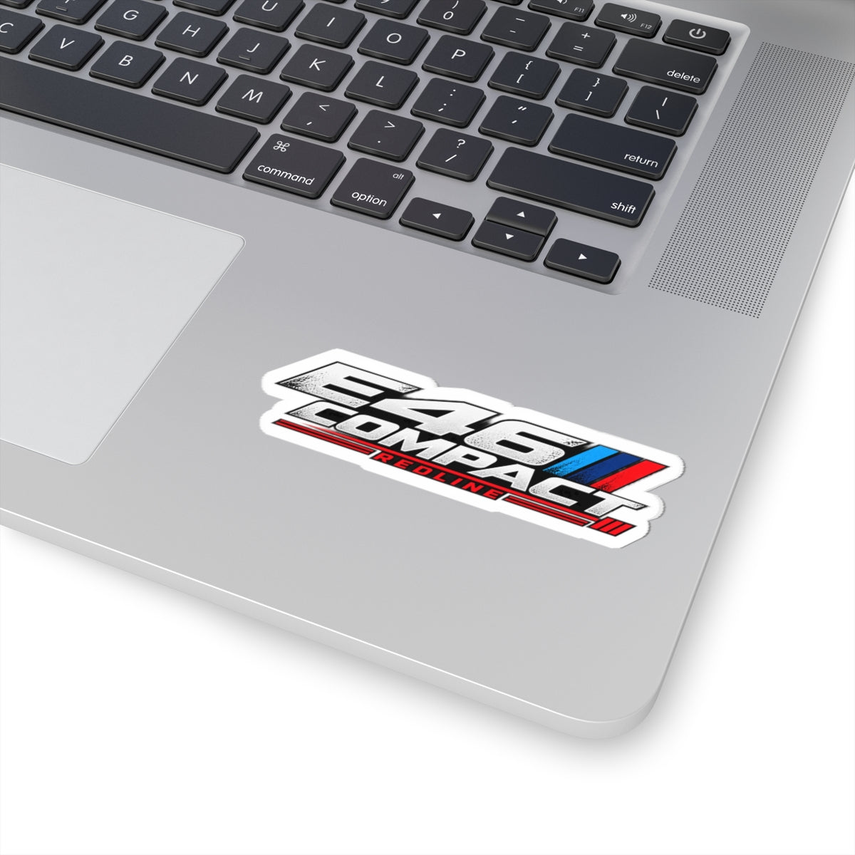 E46 Compact Redline Kiss-Cut Sticker