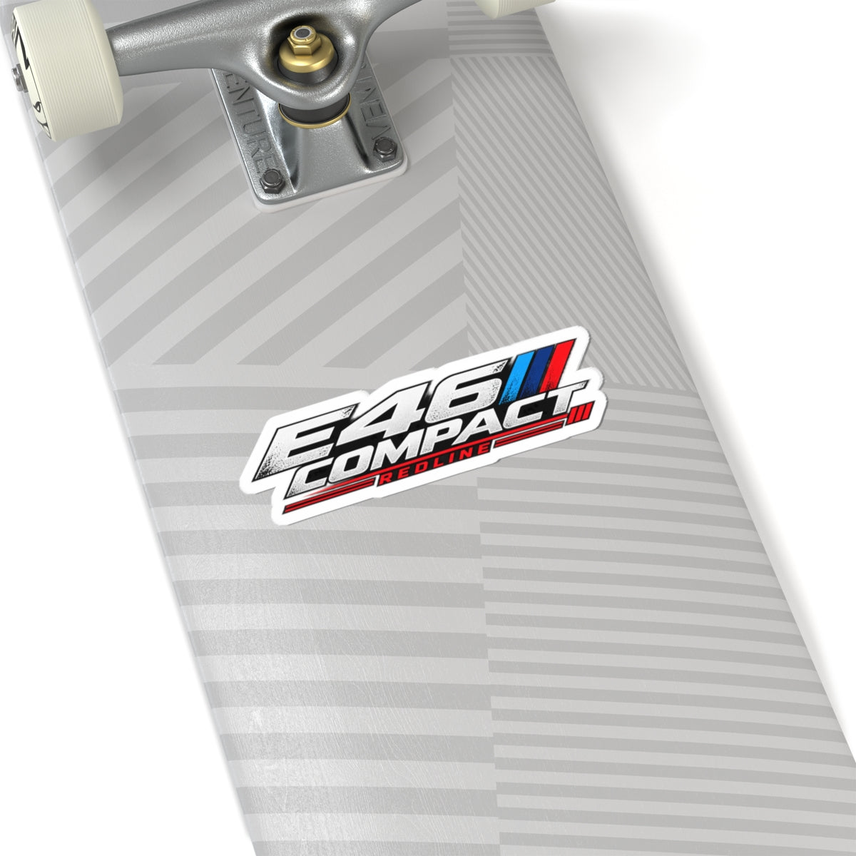E46 Compact Redline Kiss-Cut Sticker