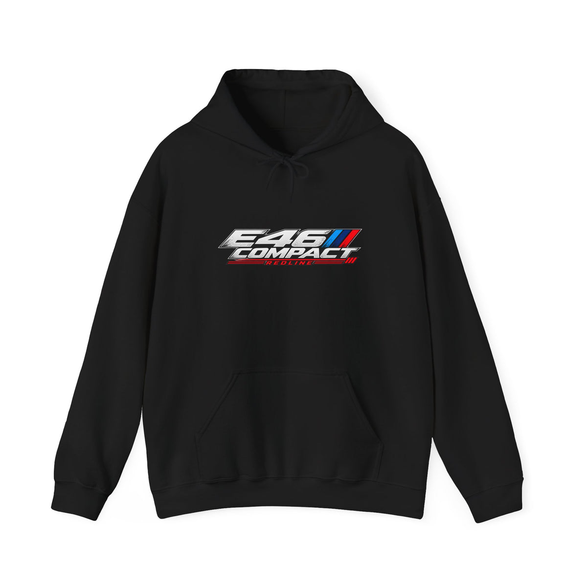 Sudadera E46 Compact Black Edition | REDLINE