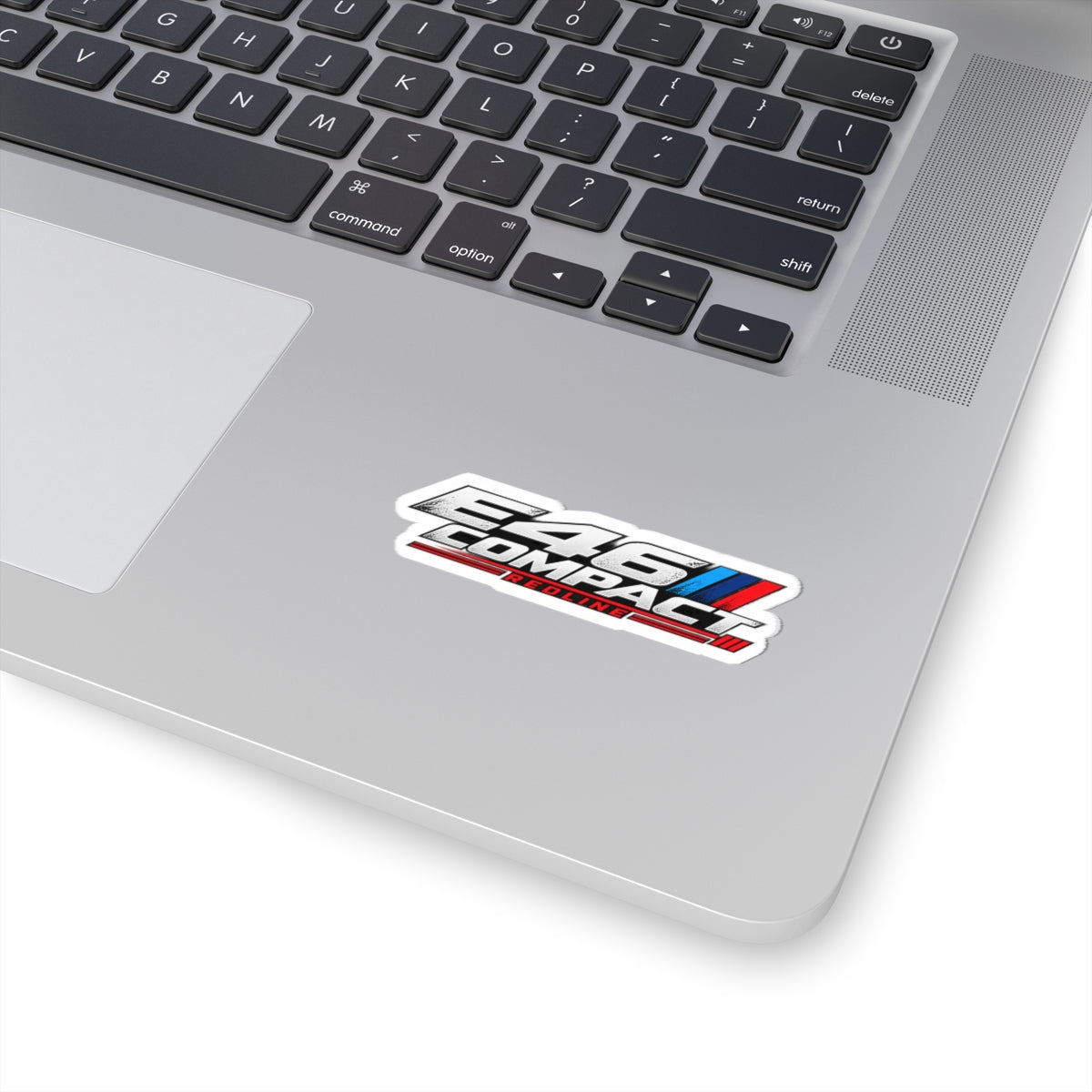 E46 Compact Redline Kiss-Cut Sticker