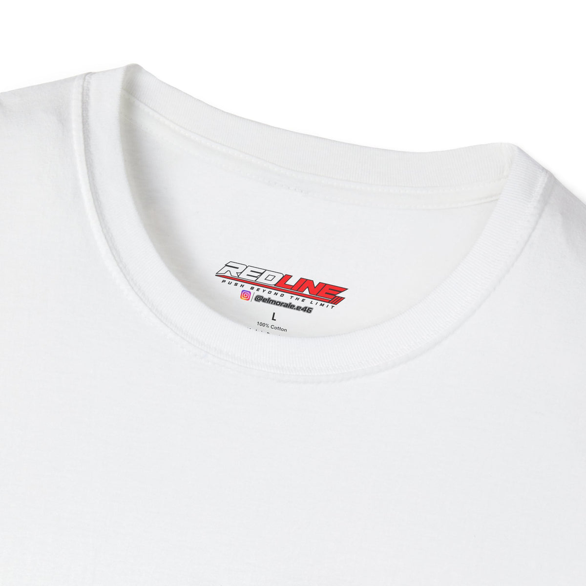 Camiseta E46 Compact Basic | REDLINE