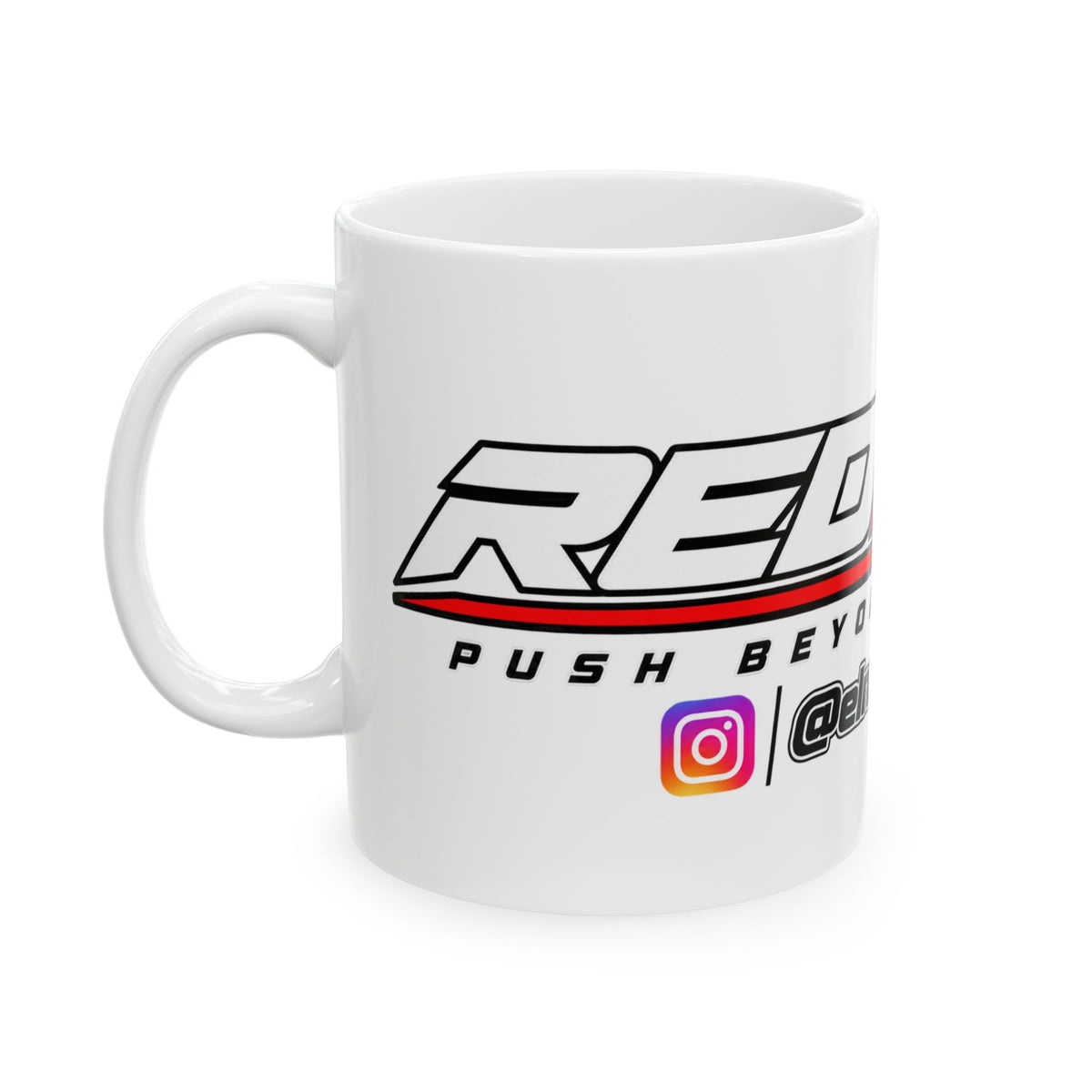REDLINE — Taza Oficial