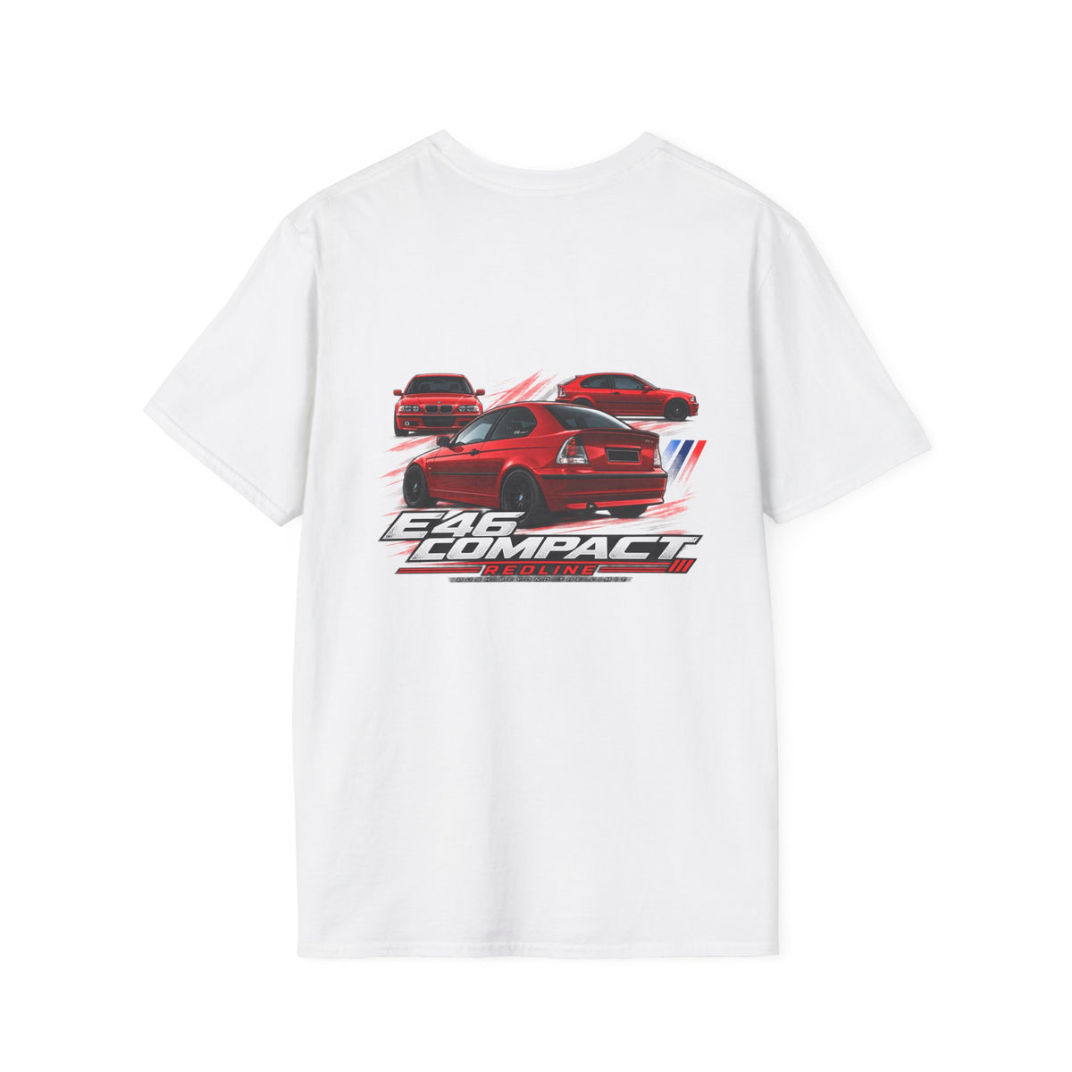Camiseta E46 Compact Basic | REDLINE