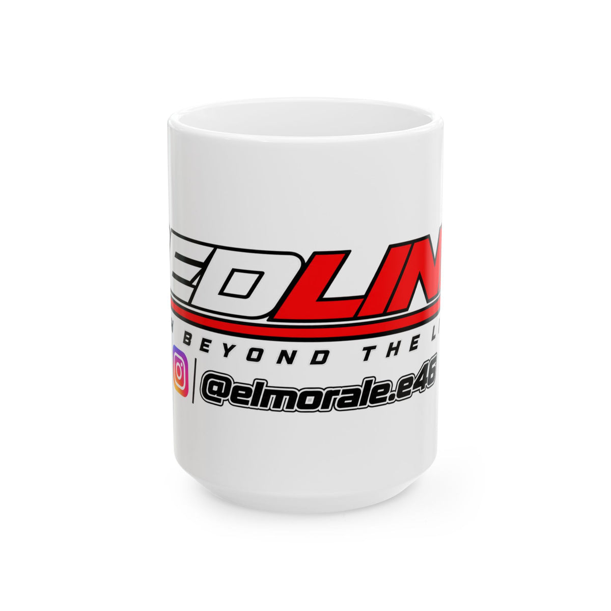 REDLINE — Taza Oficial